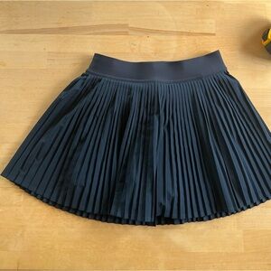 Lululemon Pleated Navy Skort
